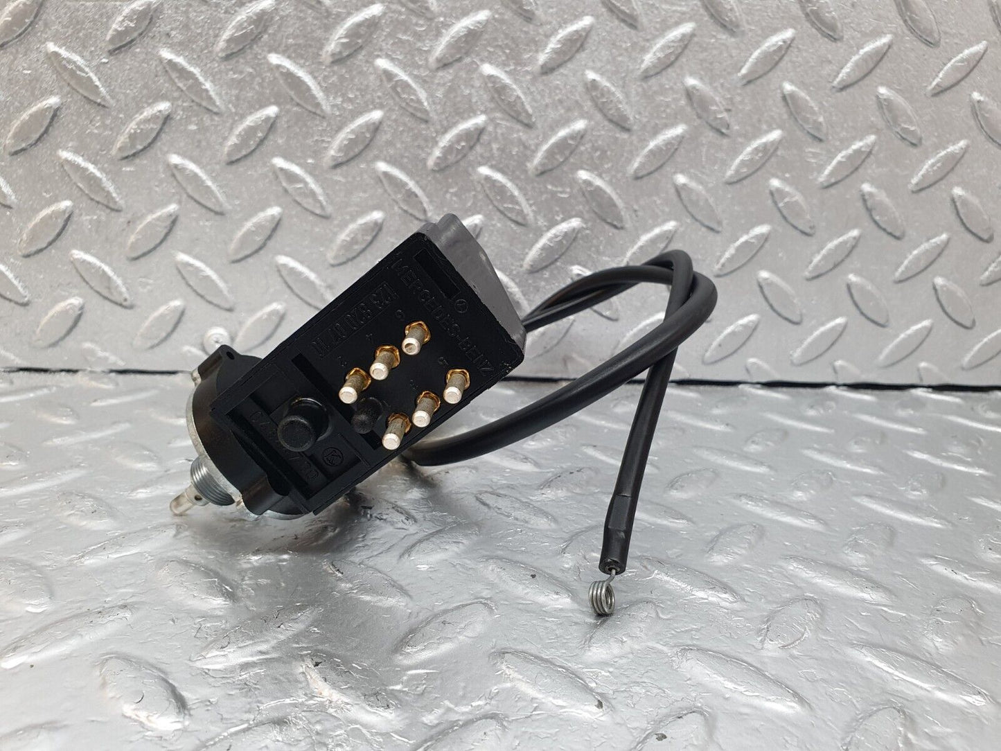 43954 Mercedes-Benz C123 230CE Coupe Heater Switch Heater Controller 1238200710