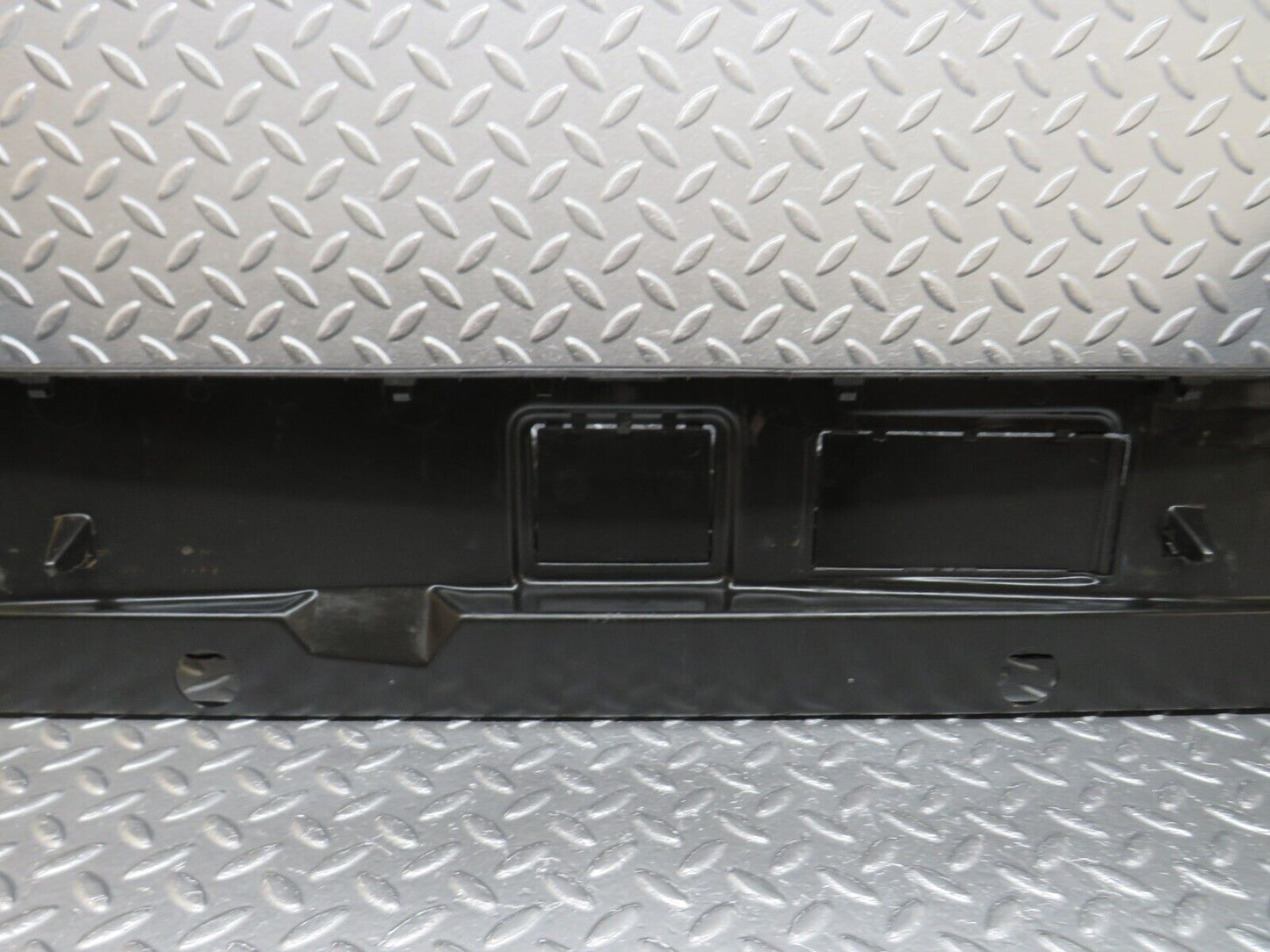 34018 Mercedes-Benz W124 260E Trunk Lock Trim Panel 1246941325