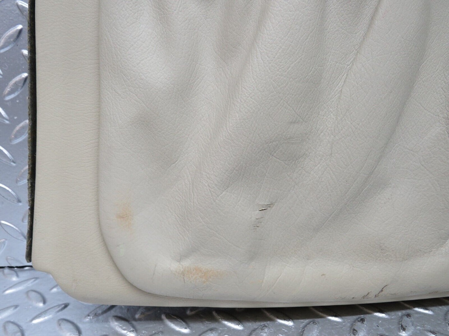 26633 Mercedes-Benz C124 220CE Front Right Seat Rear Cover Beige 1249140023