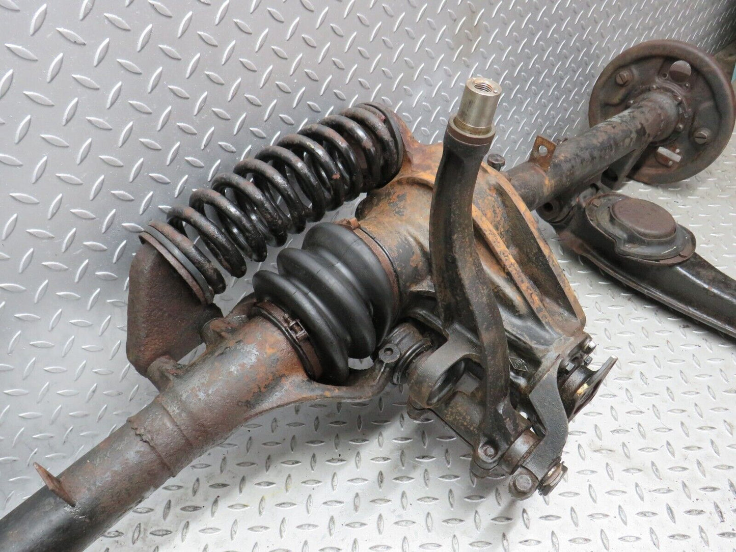 40535 Mercedes-Benz W110 230 Rear Axle With Differential Ratio 4.08 1103510701