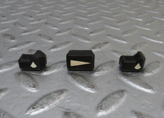 26919 Mercedes-Benz W123 240D Heater Control Knob Set