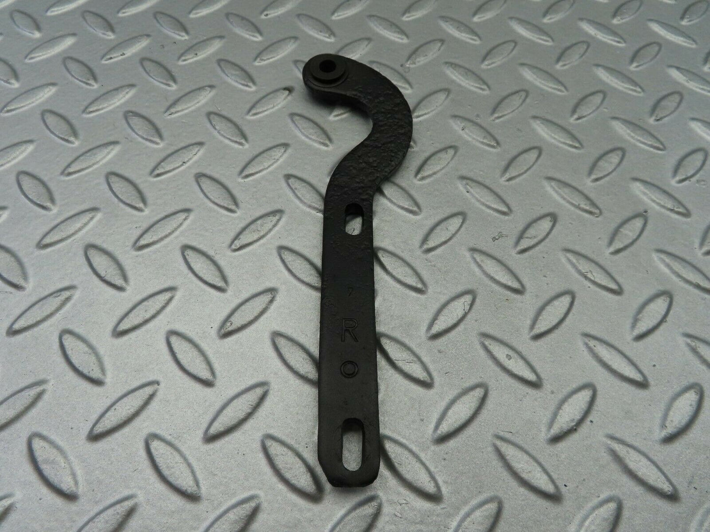 7083 Mercedes-Benz C107 350SLC Coupe Bonnet Hinge Support Right Side
