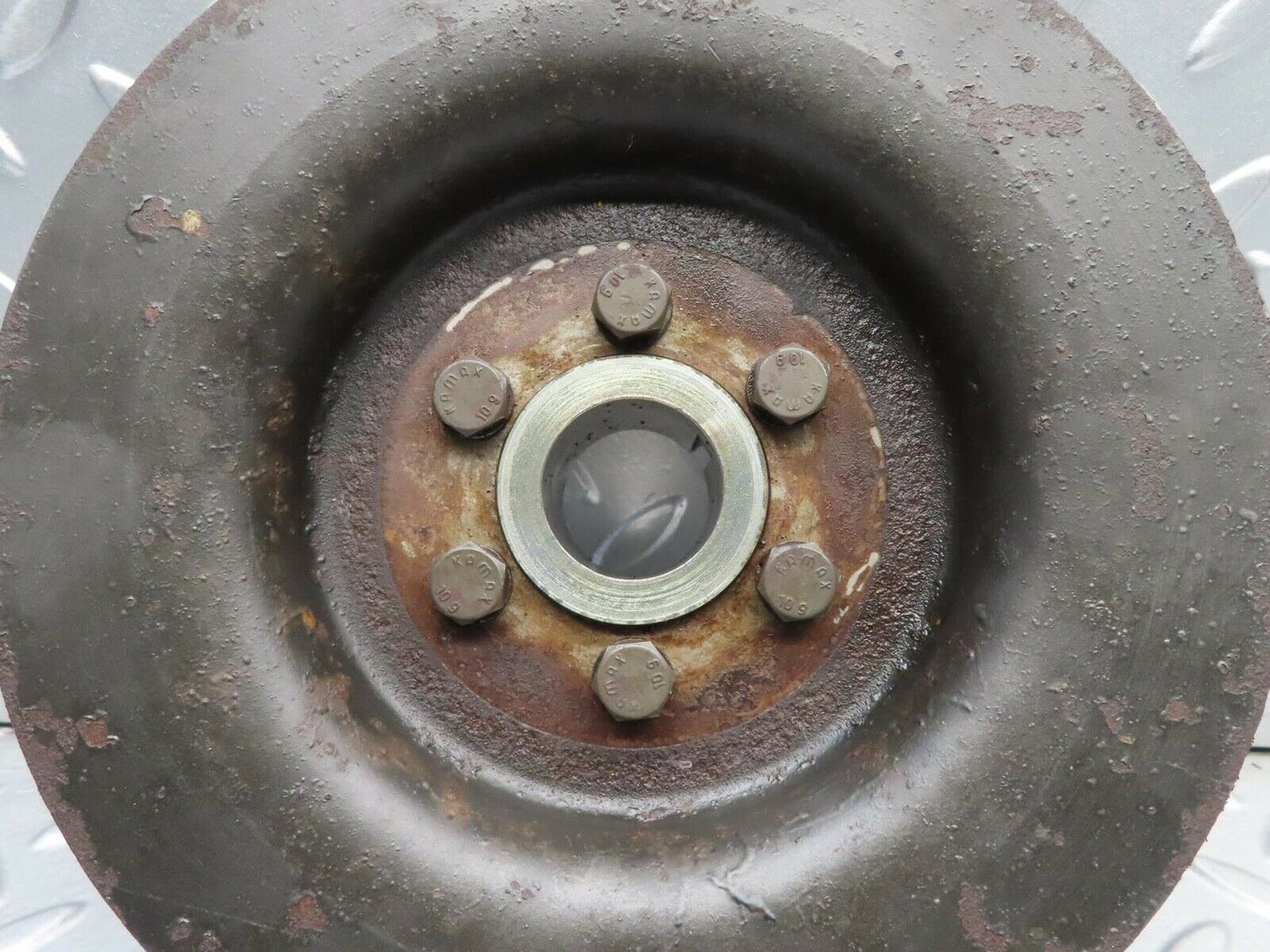 11795 Mercedes-Benz R107 450SL Crankshaft Vibration Damper Pulley