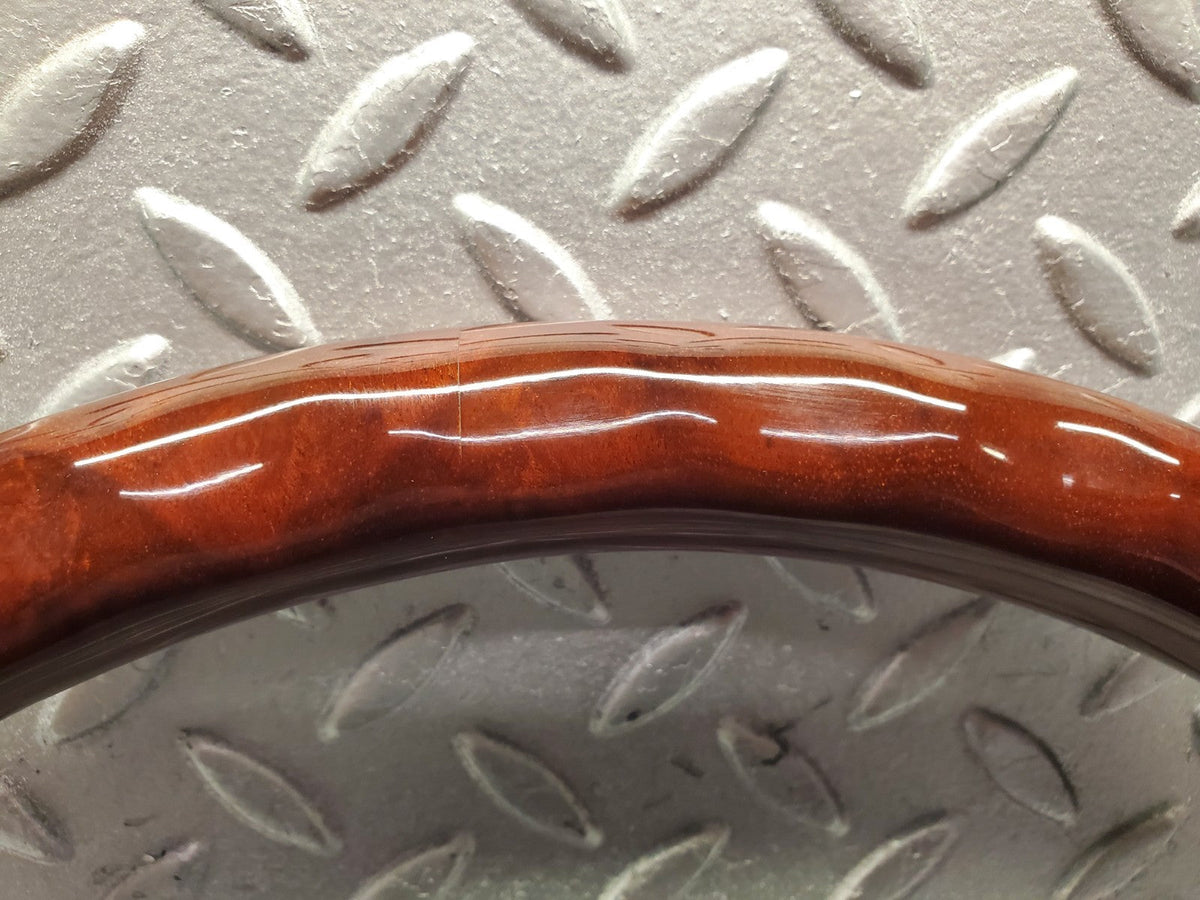 R230 wood steering wheel used OEM