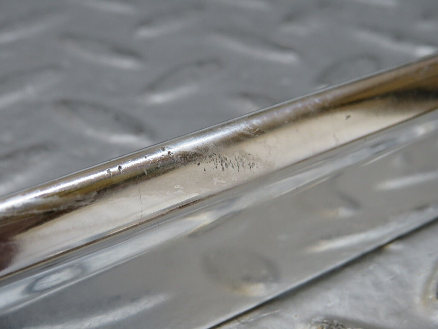35373 Mercedes-Benz R107 280SL Left Door Chrome Trim