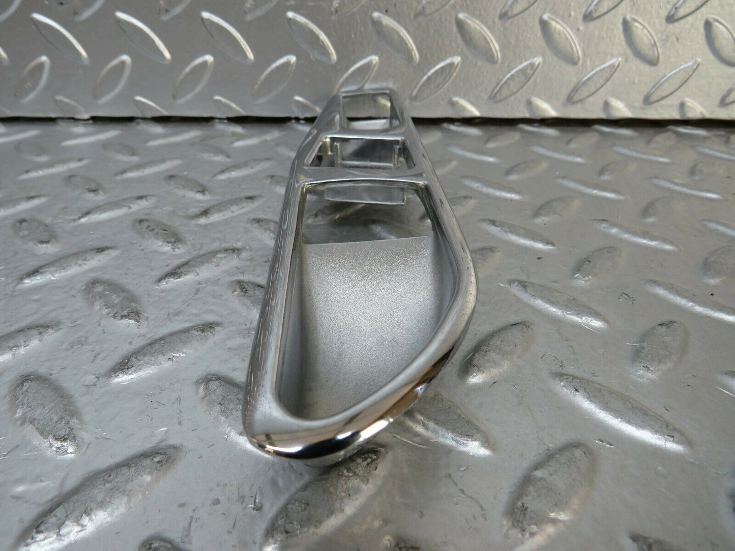 23734 Mercedes-Benz C107 450SLC Interior Door Handle Chrome Surround Left Side