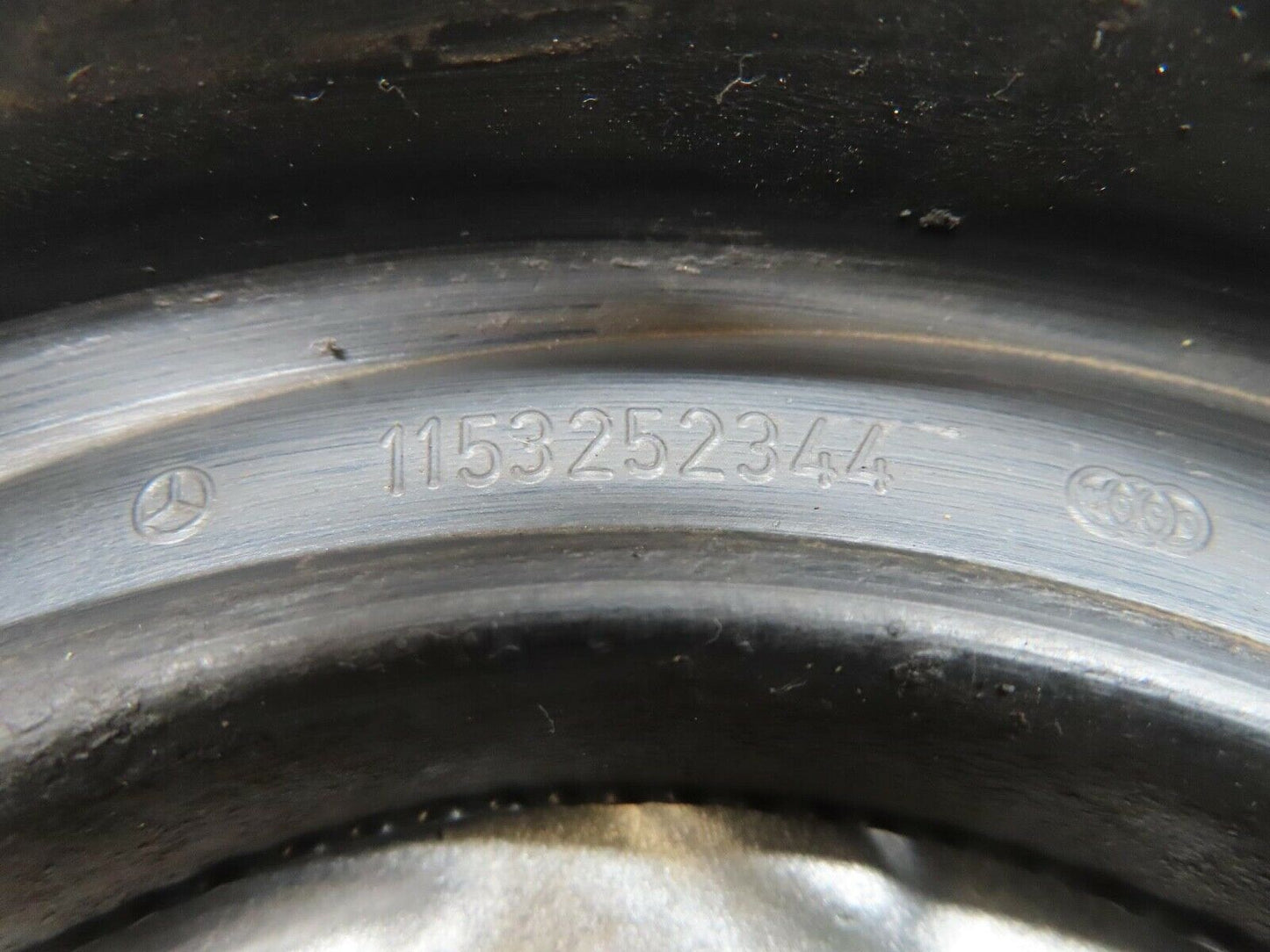 14132 Mercedes-Benz C107 280SLC Rear Coil Spring With Rubber Buffer