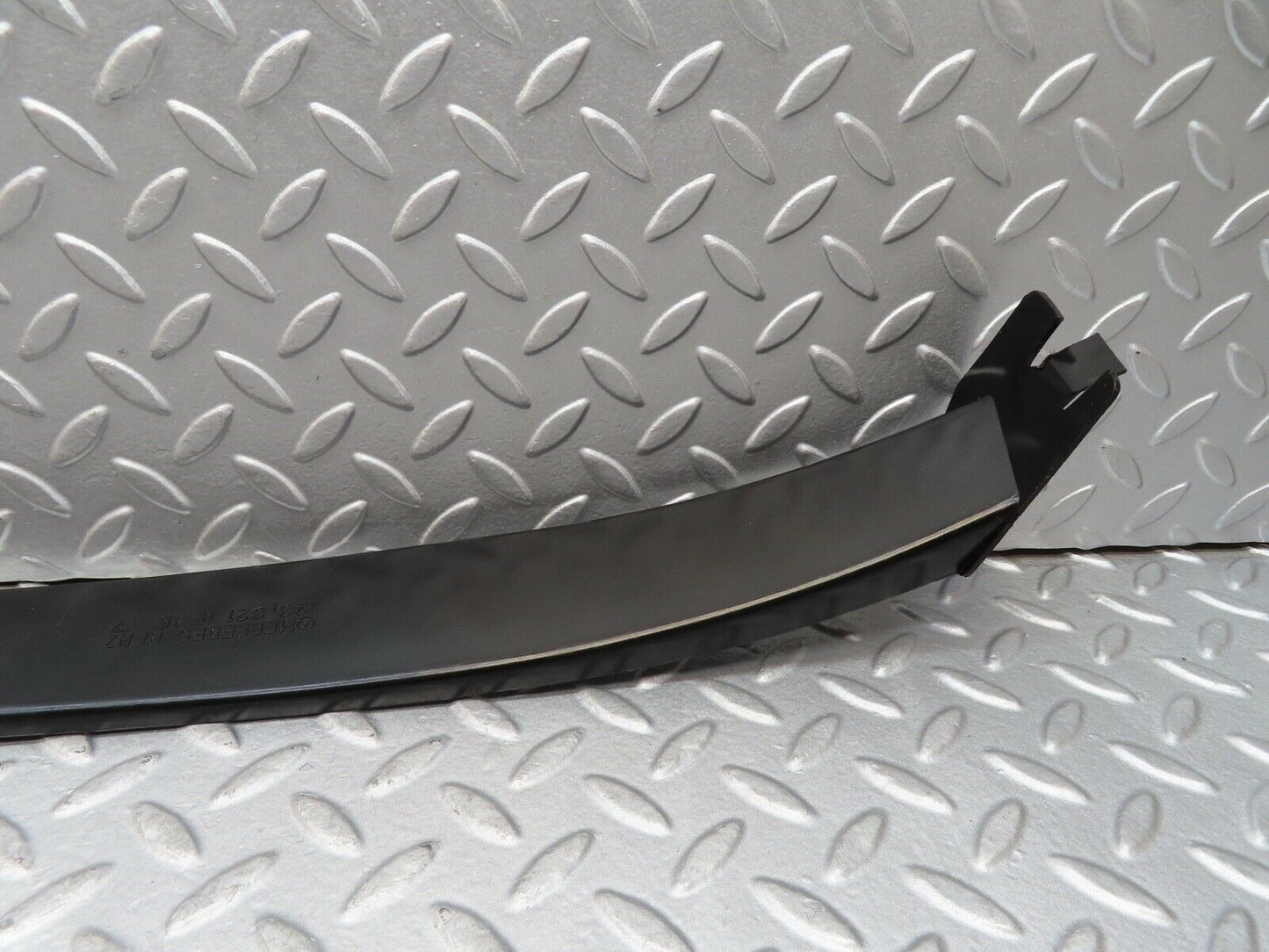 16834 Mercedes-Benz C123 280CE Coupe Cable Channel Cover Left Side 1238211136