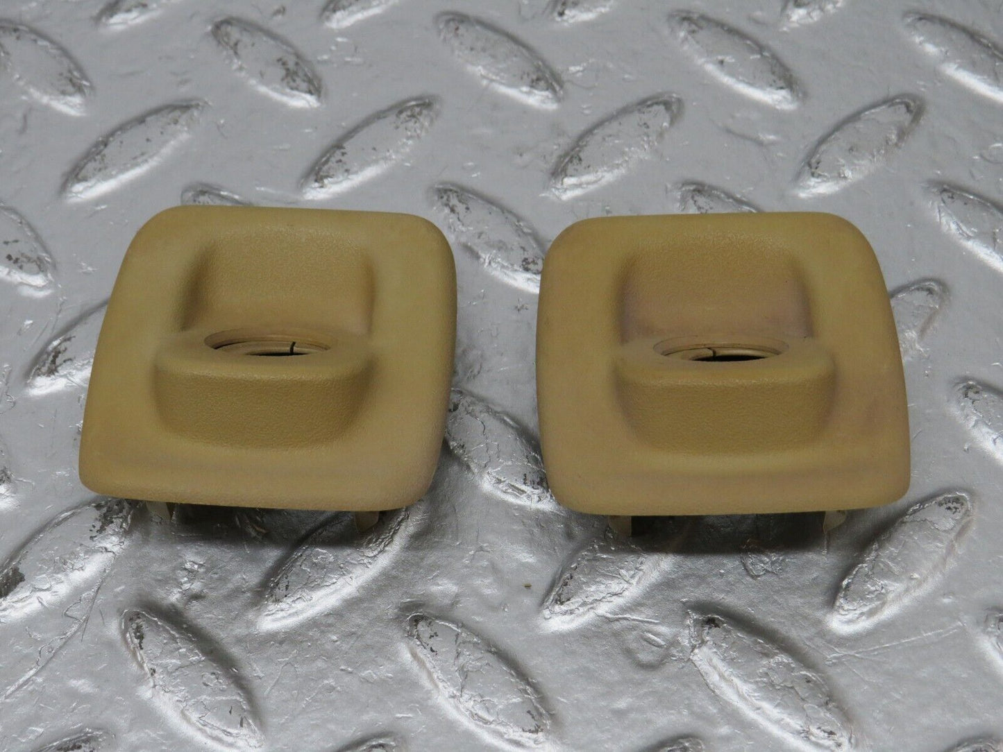 34194 Mercedes-Benz W124 260E Rear Seat Headrest Surround Cover 2x 1249780029