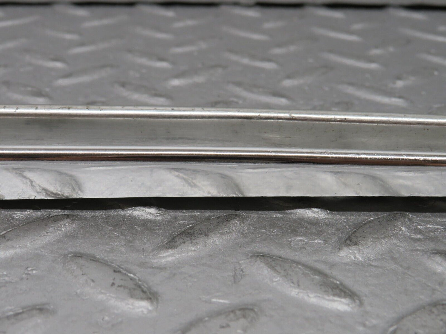 35804 Mercedes-Benz W108 Rear Left Door Window Chrome Trim
