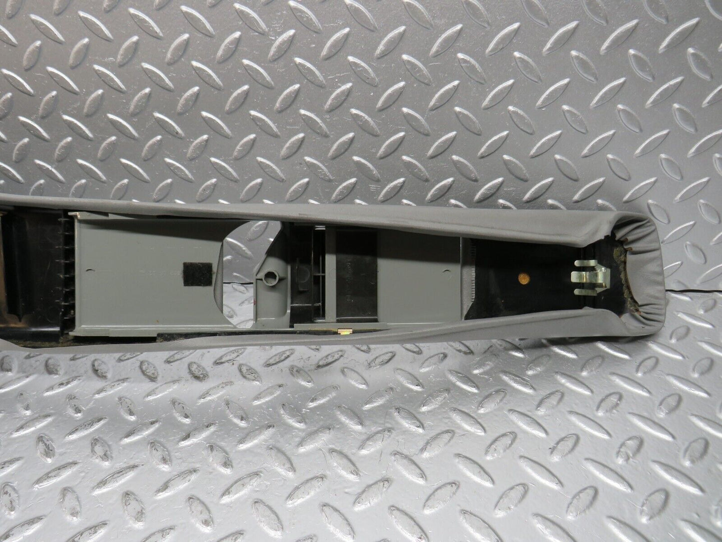 31285 Mercedes-Benz S124 220TE Wagon B Pillar Cover Left Side Grey 1246923589