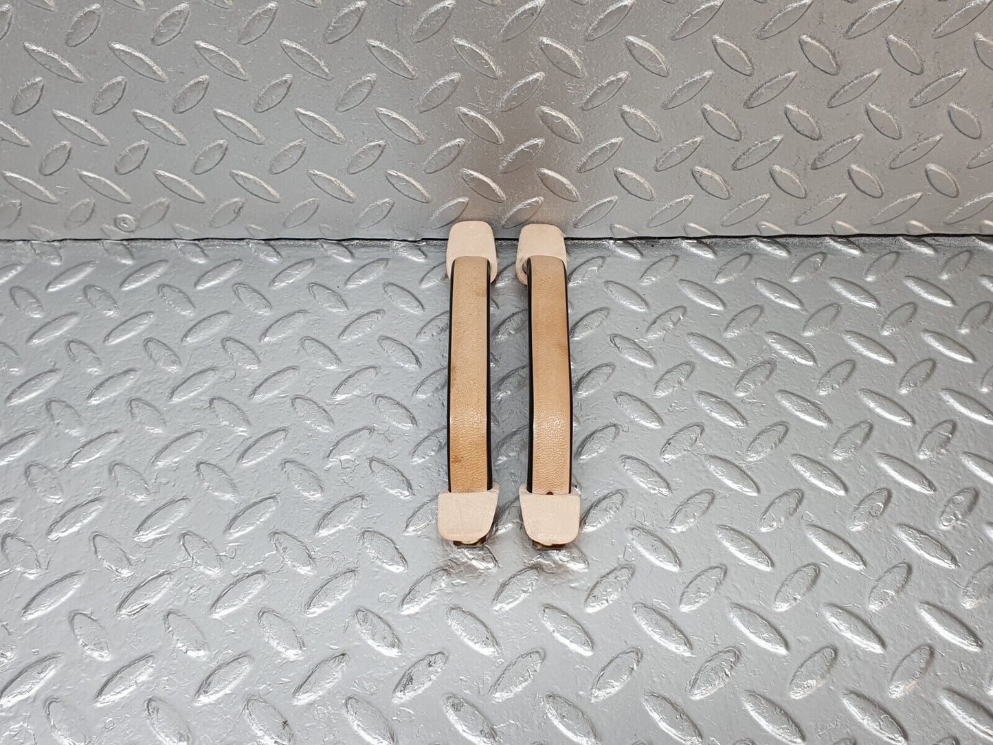 43037 Mercedes-Benz R107 Hardtop Interior Roof Grab Handle Pair