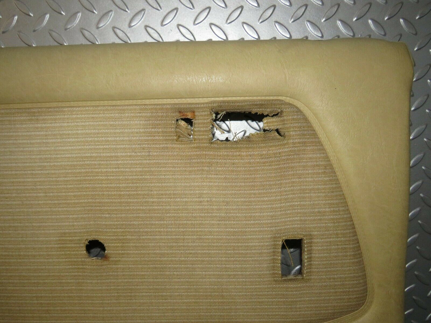23930 Mercedes-Benz W123 280E Rear Left Door Card Beige