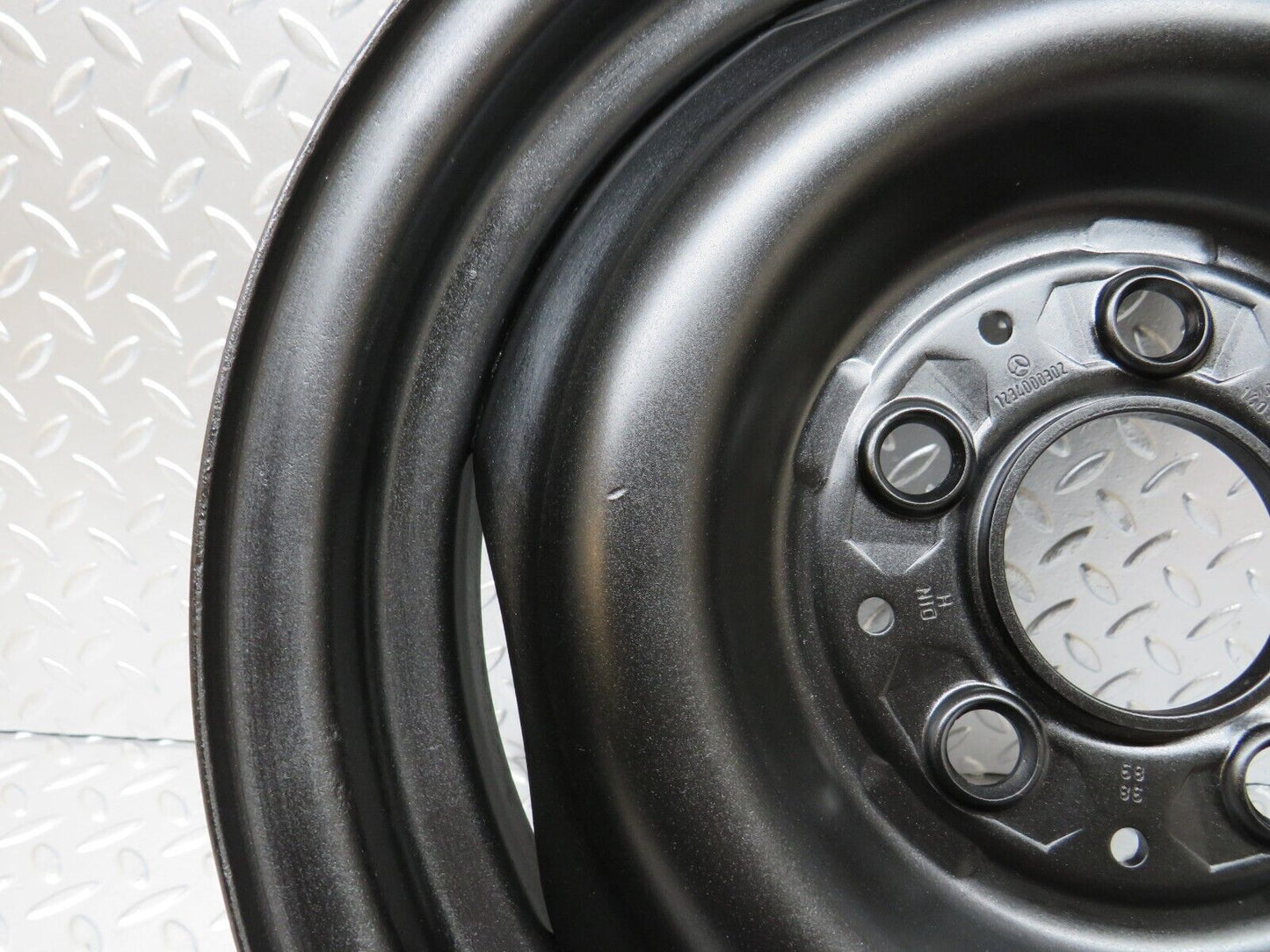 25481 Mercedes-Benz Steel Wheel 5.5Jx14H2 ET30 5x112 1234000302