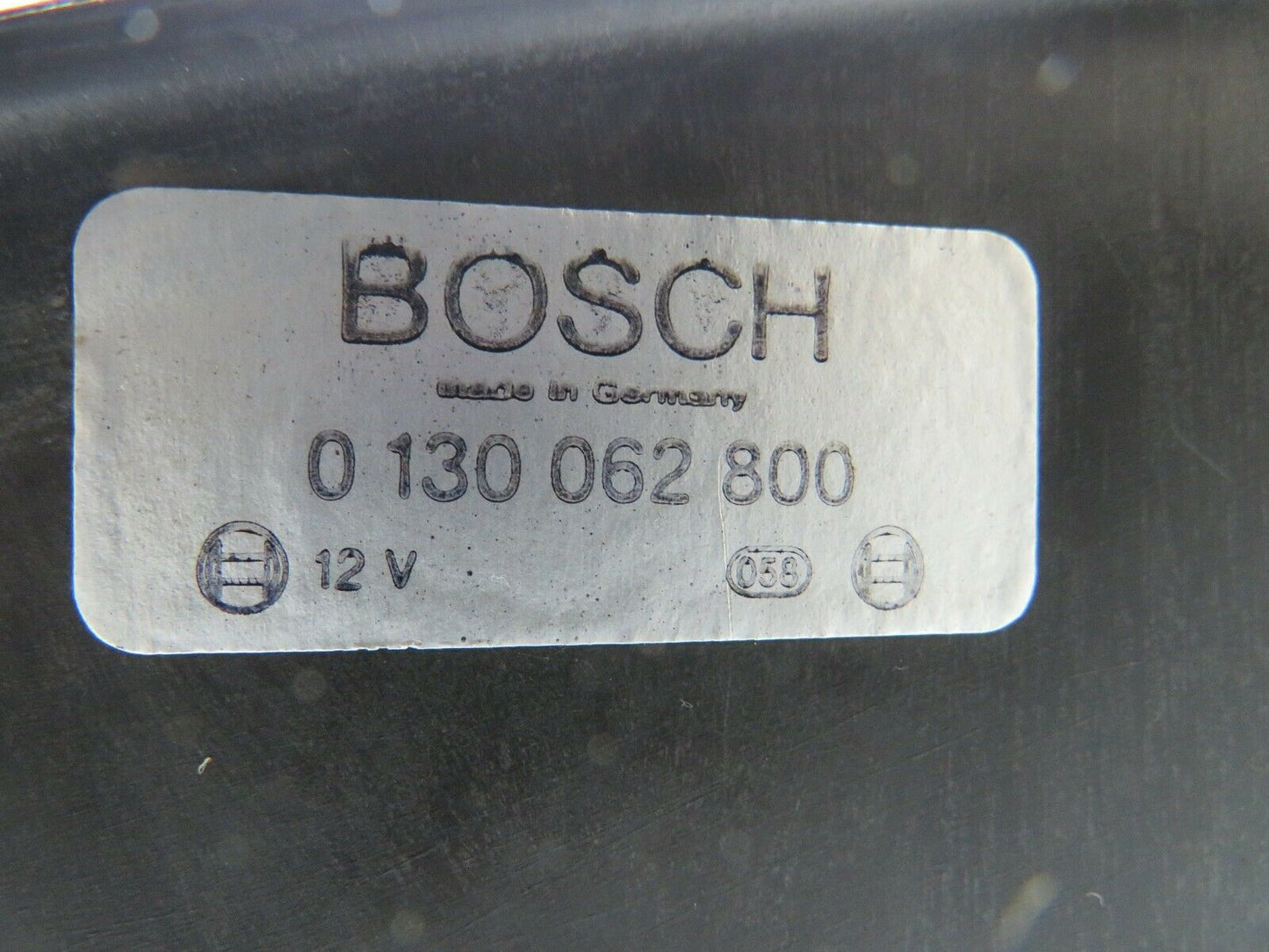 24136 Mercedes-Benz W123 280E Heater Box Blower Housing 0130062800