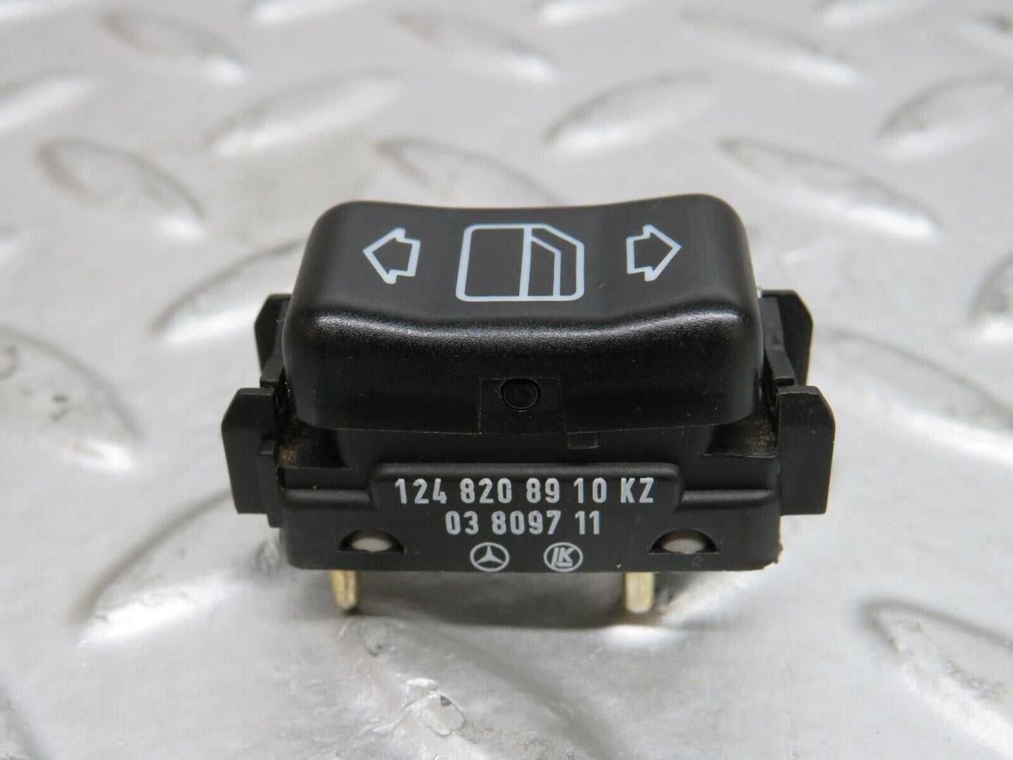 29187 Mercedes-Benz C124 320CE Coupe Left Electric Window Switch 1248208910