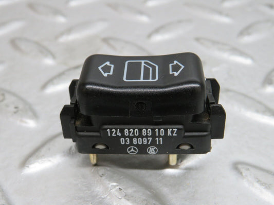 29187 Mercedes-Benz C124 320CE Coupe Left Electric Window Switch 1248208910