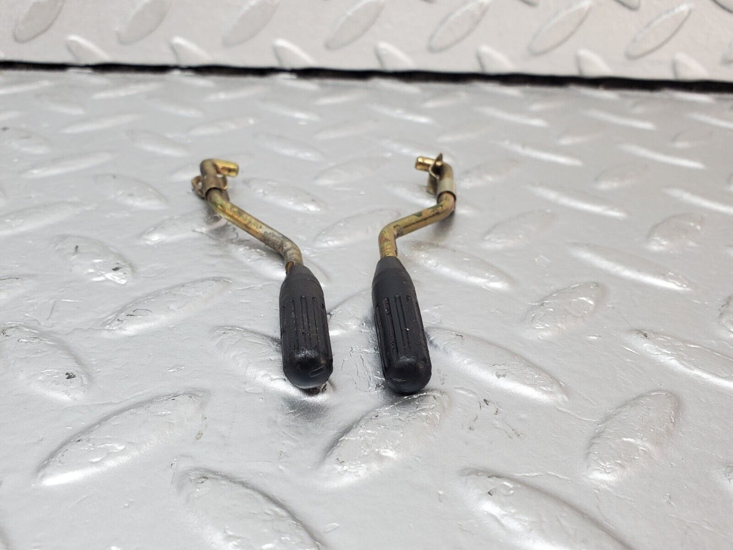 44436 Mercedes-Benz W123 280E Front Door Lock Knob Pair
