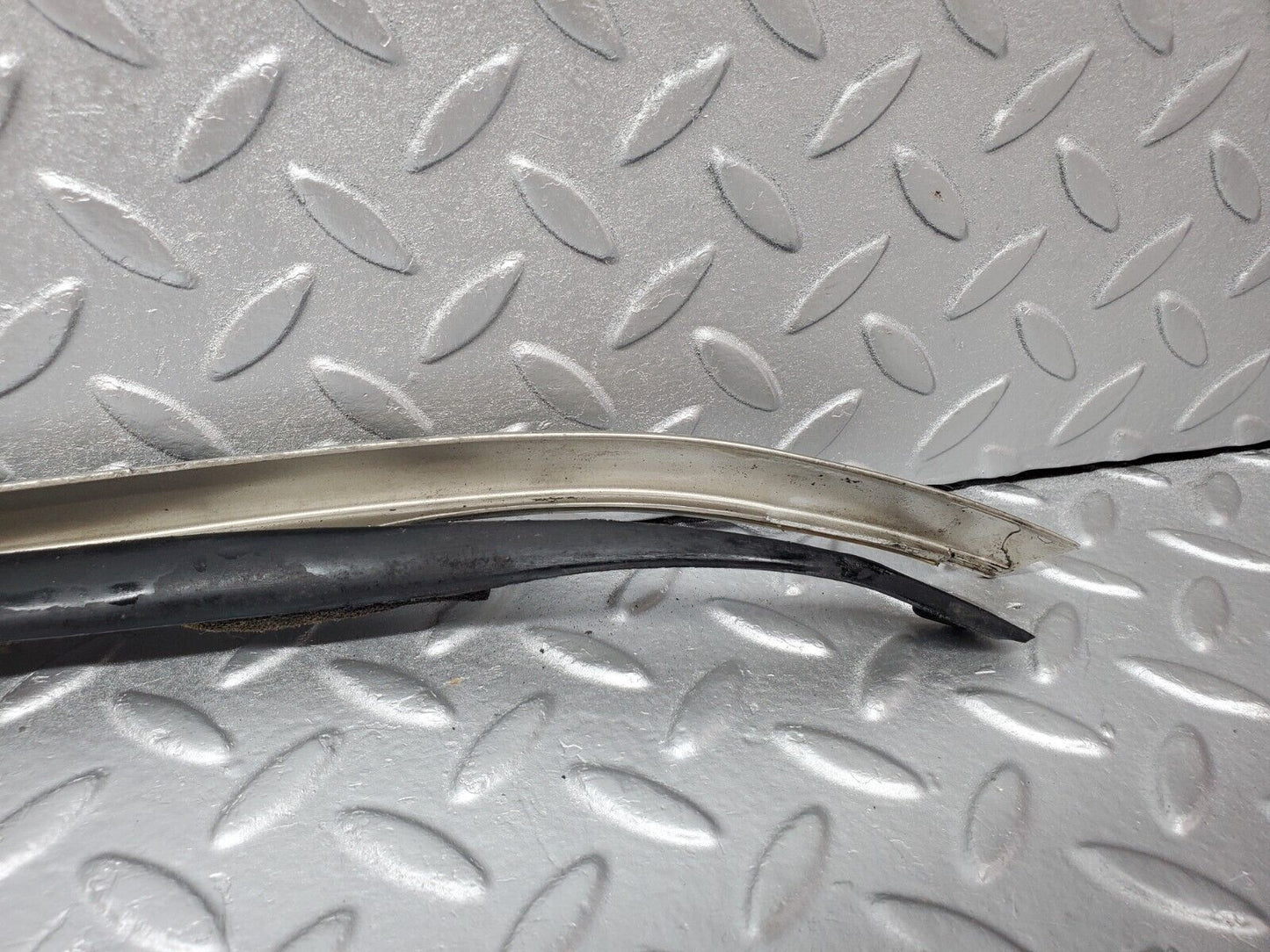 45806 Mercedes-Benz W126 420SE A Pillar Exterior Trim Right Side 1266981698