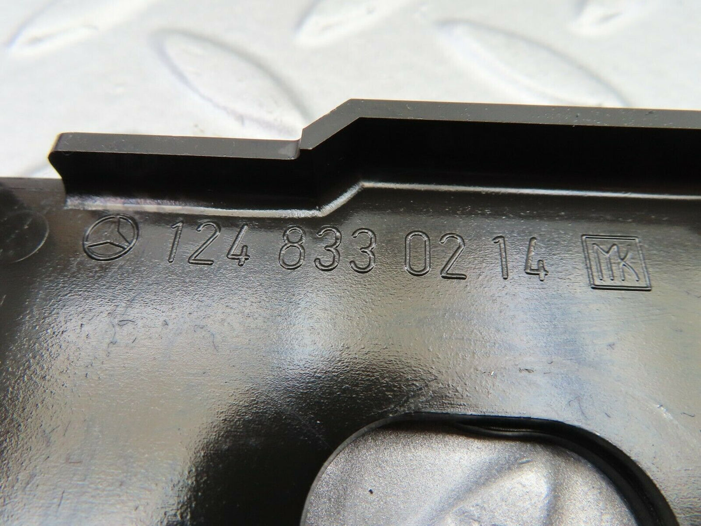 6471 Mercedes-Benz S124 E220 Wagon Heating Regulator Holder Reinforcement 1248330214