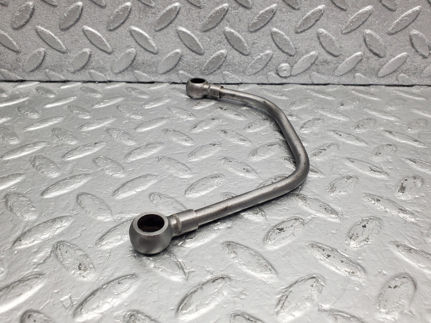 W112 thermostat housing coolant pipe used OEM