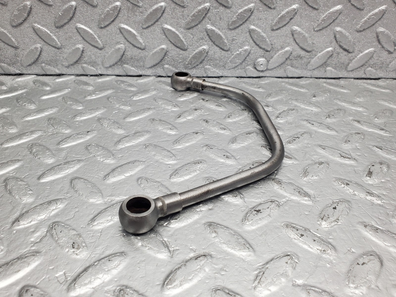 W112 thermostat housing coolant pipe used OEM