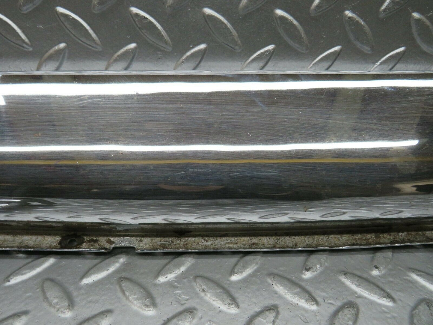 22708 Mercedes-Benz C107 450SLC Coupe Rear Bumper Top Chrome