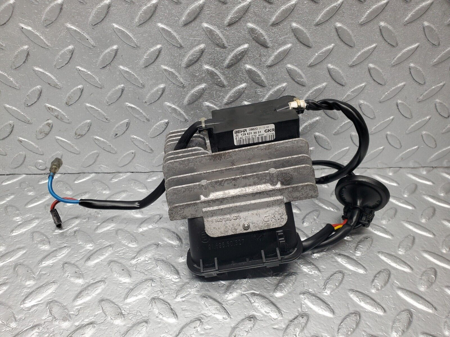 46771 Mercedes-Benz R129 320SL Coupe Heater Blower Resistor 1298213451