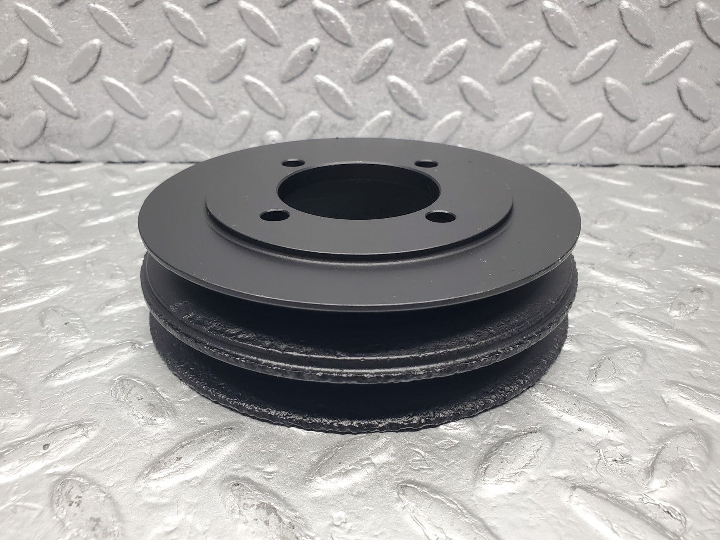 W112 crankshaft pulley used OEM