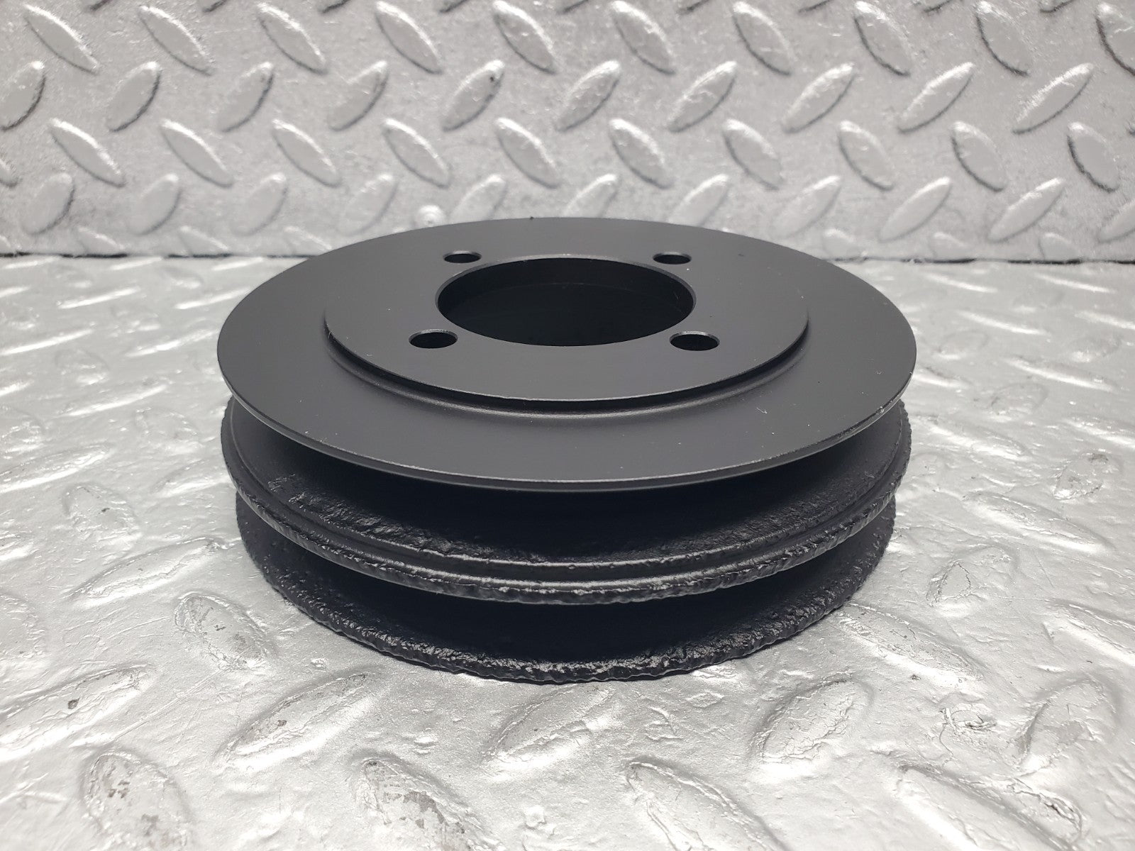 W112 crankshaft pulley used OEM