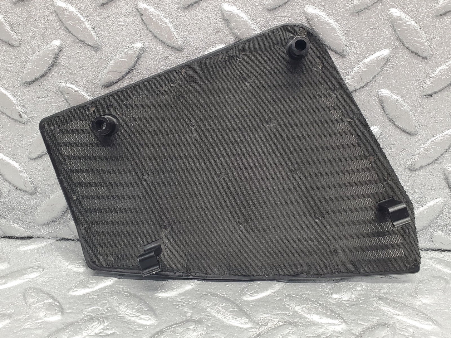 W201 Baby Benz dashboard speaker cover left side used OEM