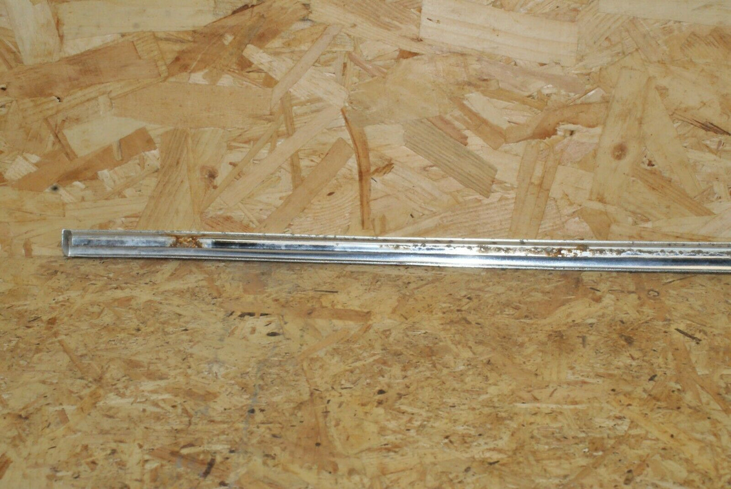 2367 Mercedes-Benz W123 280E Rear Right Door Chrome Trim