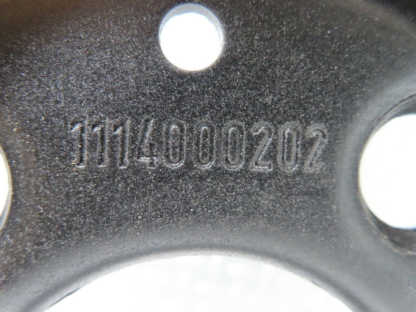 18432 Mercedes-Benz Steel Wheel 5JKx13B 5x112 1114000202
