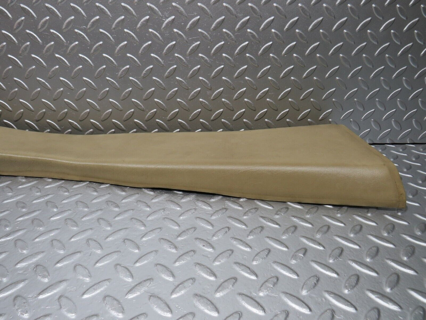 29236 Mercedes-Benz W124 230E B Pillar Cover Right Side Beige 1246923689