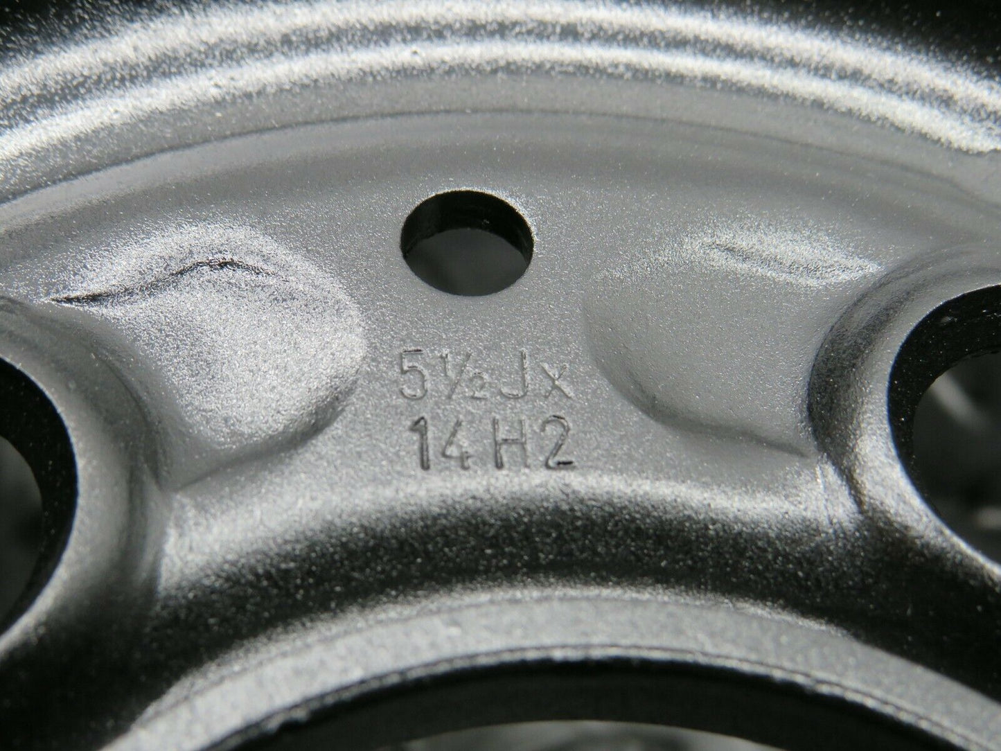 22186 Mercedes-Benz Steel Wheel 5.5Jx14H2 ET30 5x112 1234000302