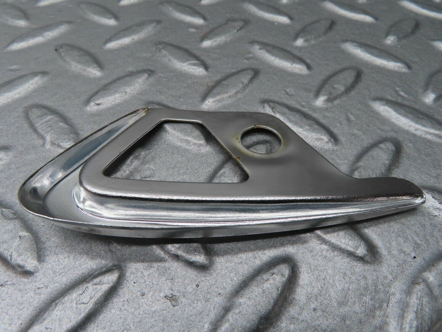 12791 Mercedes-Benz W111 220SE Interior Door Handle Chrome Rear Right