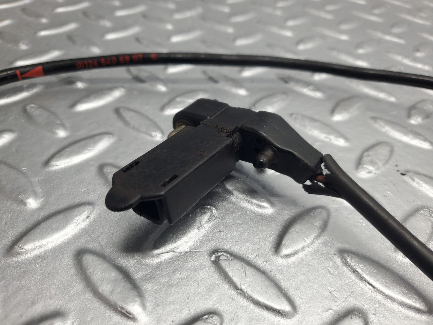 W124 Wagon brake pad sensor right side used OEM