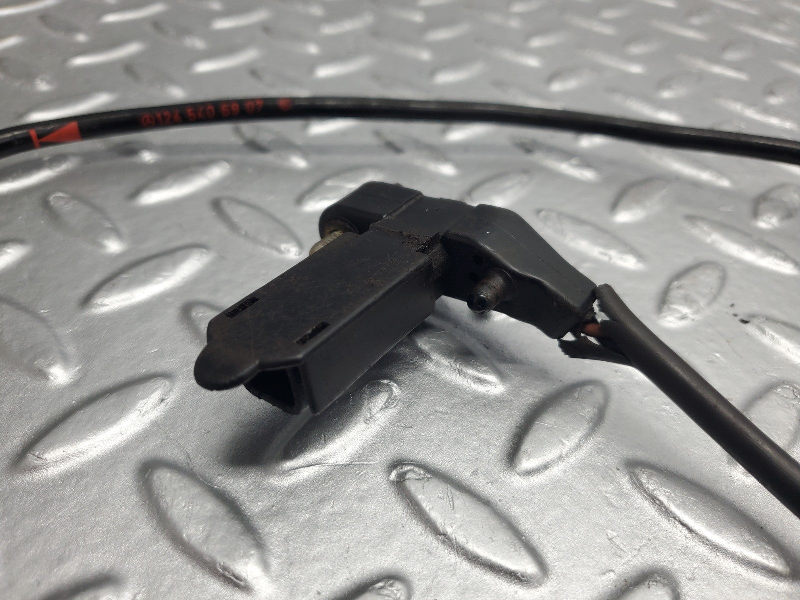 W124 Wagon brake pad sensor right side used OEM