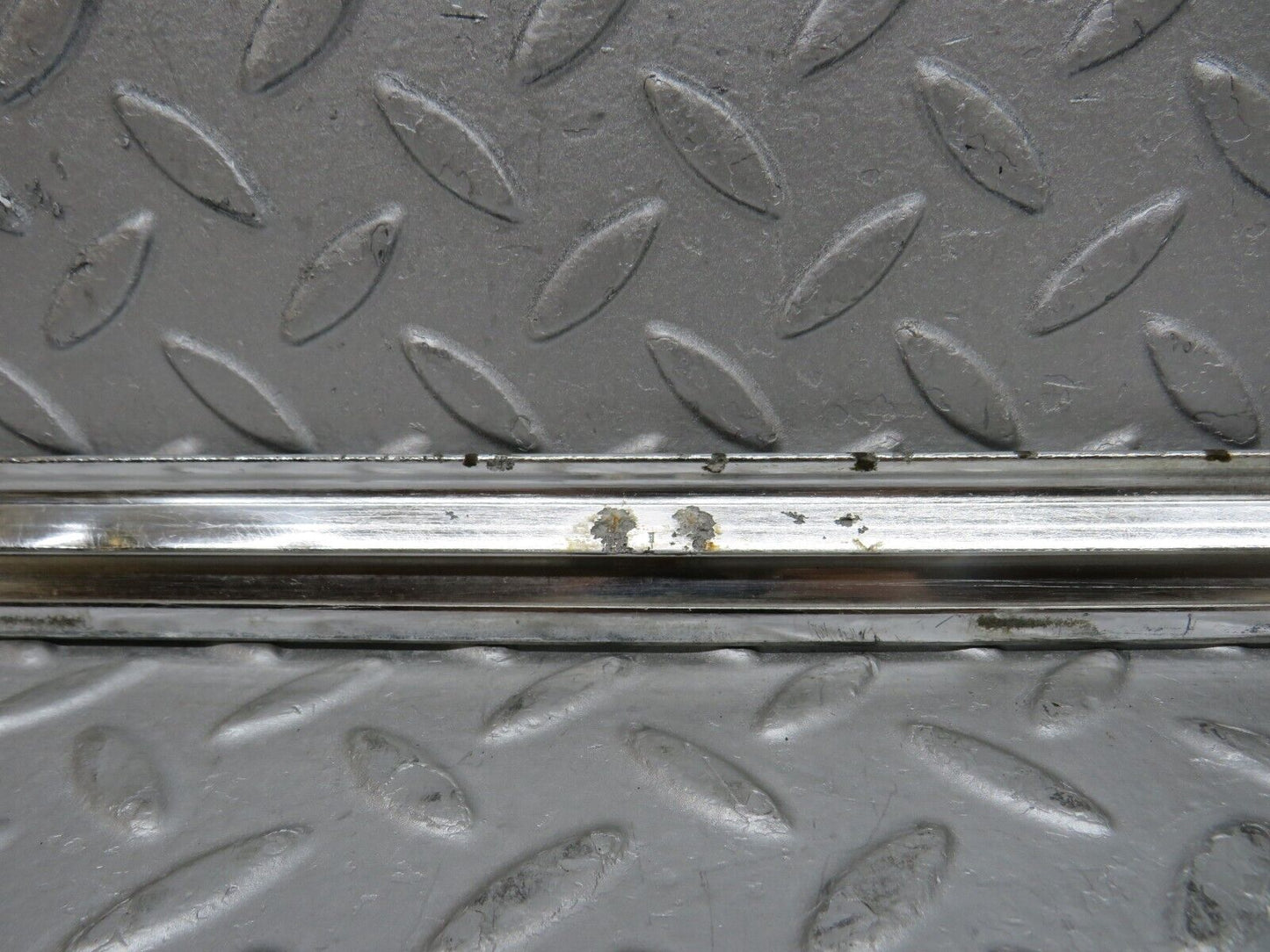 37315 Mercedes-Benz W109 300SEL Rear Left Door Chrome Moulding Trim