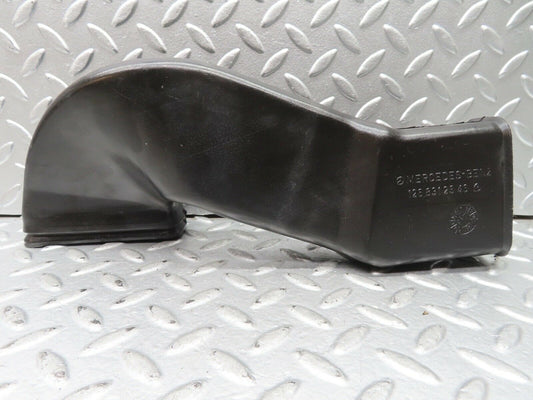 21711 Mercedes-Benz W126 300SE Dashboard Air Duct Right Side 1268312546