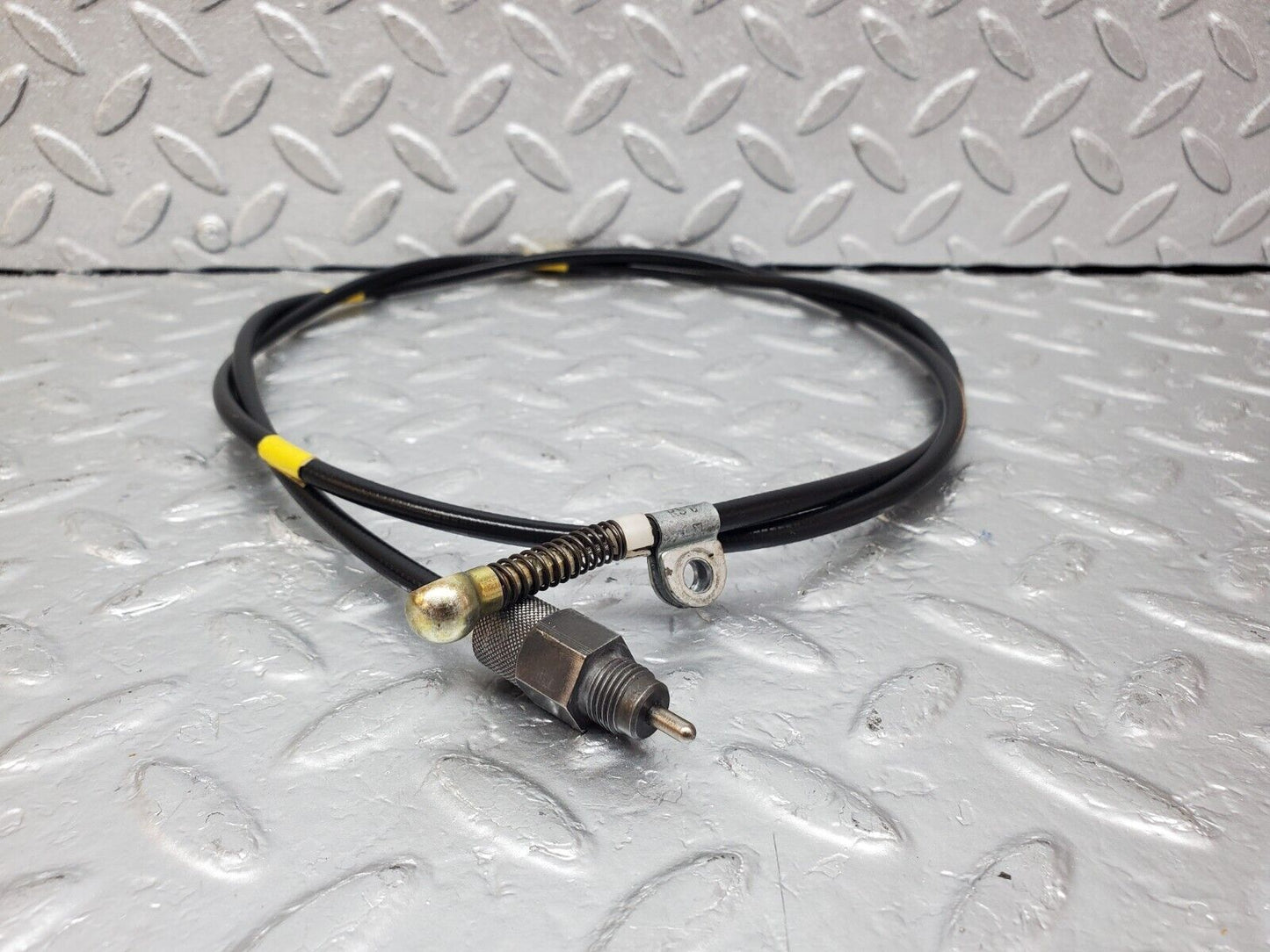 44918 Mercedes-Benz R129 300SL Coupe Steering Lock Transmission Lockout Cable 1292670264
