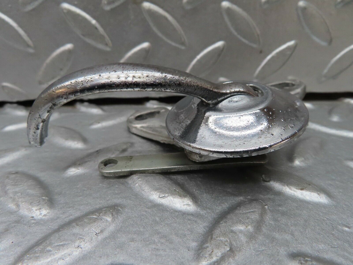 18583 Mercedes-Benz W120 W121 Ponton Right Interior Chrome Door Handle