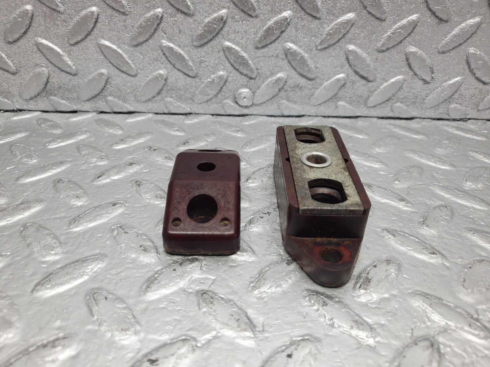 W112 fuel injector bracket used OEM