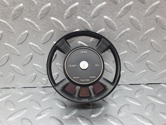 43349 Mercedes-Benz W108 280SE Temperature Fuel Oil Gauge Instrument Surround