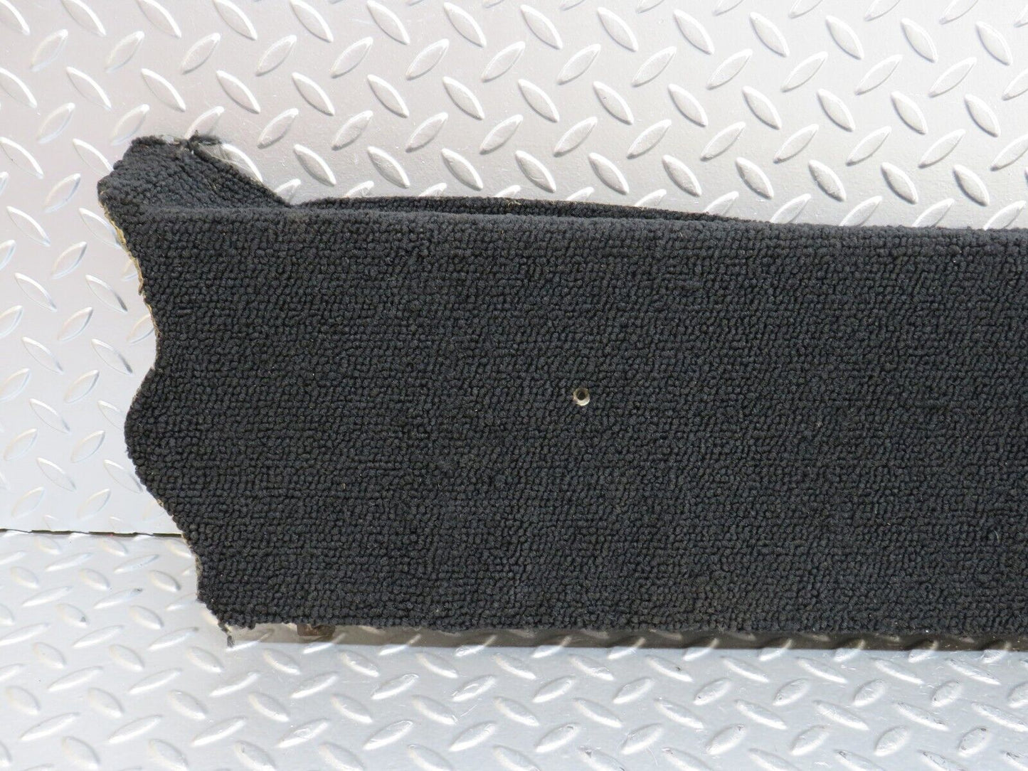 28219 Mercedes-Benz S123 240D Wagon Rear Floor Cover Panel Black