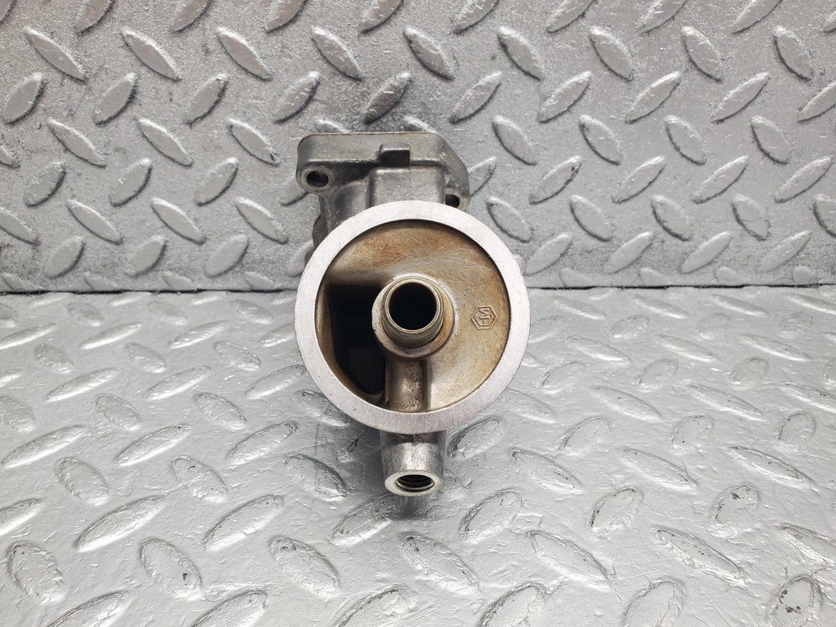 W201 Baby Benz oil filter housing used OEM