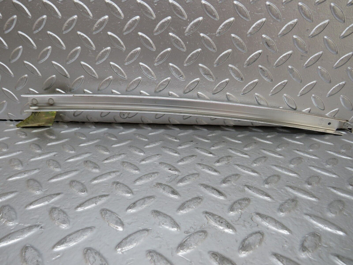 26784 Mercedes-Benz W123 240D Rear Right Chrome Window Channel