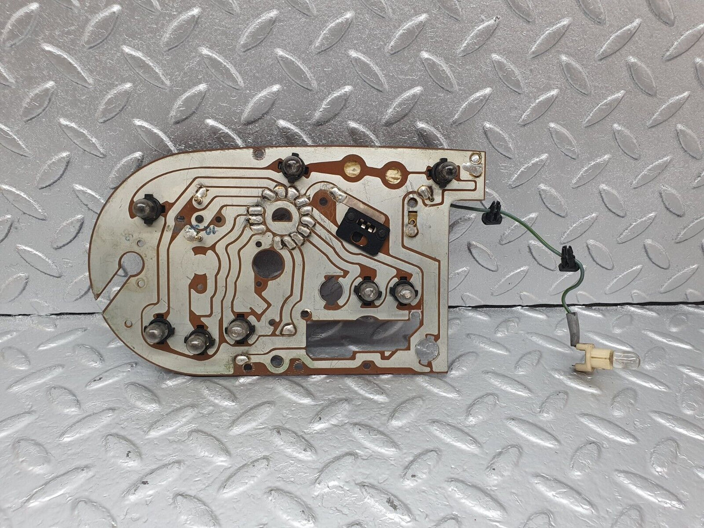 43348 Mercedes-Benz W108 280SE Instrument Cluster Panel