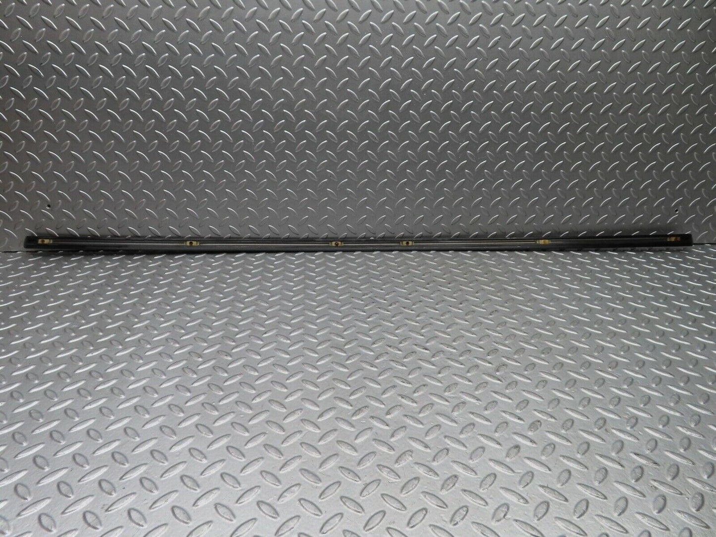 21107 Mercedes-Benz W123 230E Trunk Boot Lid Chrome Moulding Trim