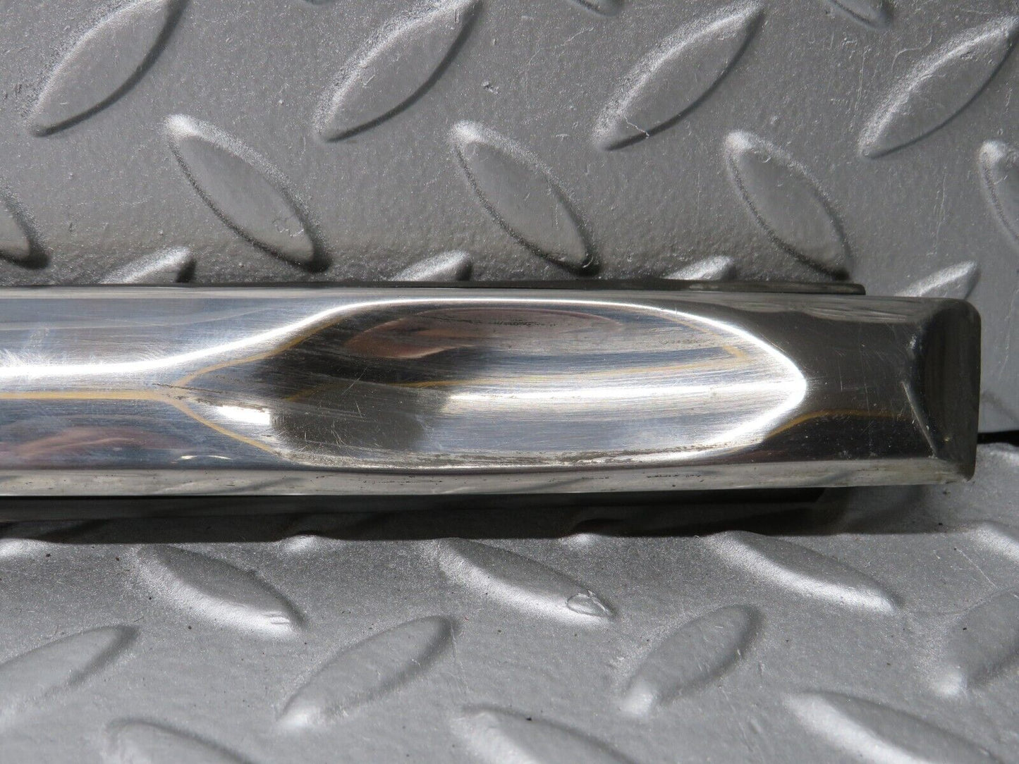 40198 Mercedes-Benz R107 Left Skirt Chrome Trim Strip